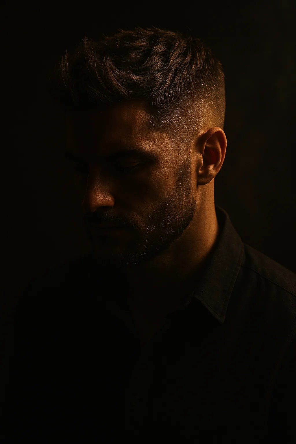 Ritratto di campagna: capelli con finish opaco texturizzato
