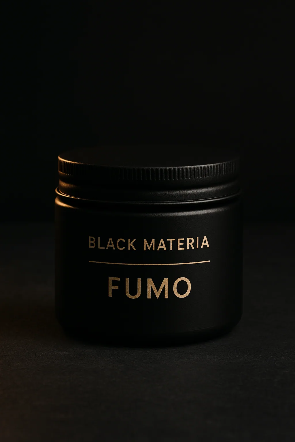 Fumo — Cera Opaca · Tenuta Flessibile
