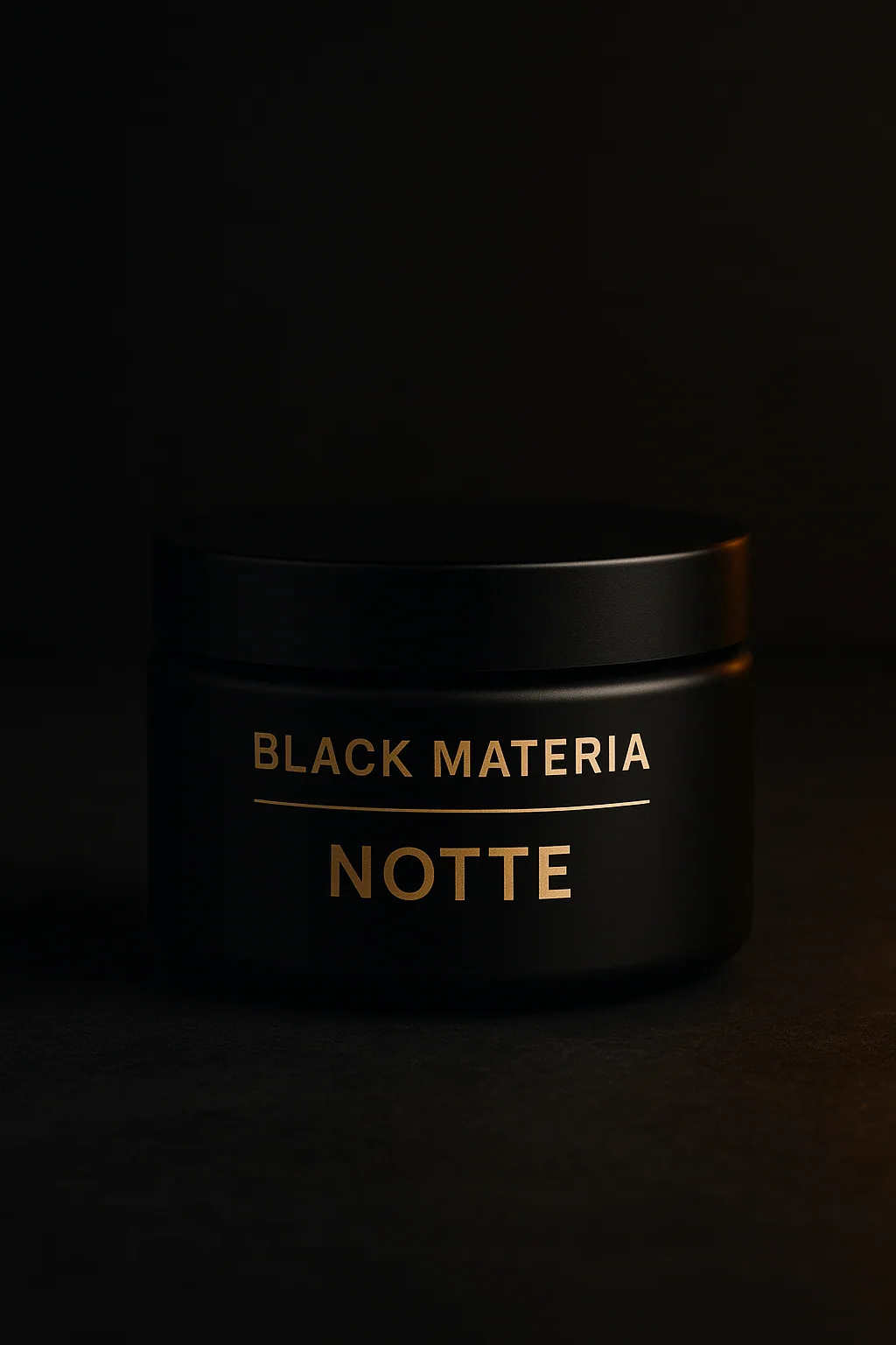 Notte — Crema Modellante Opaca · Applicazione Fluida