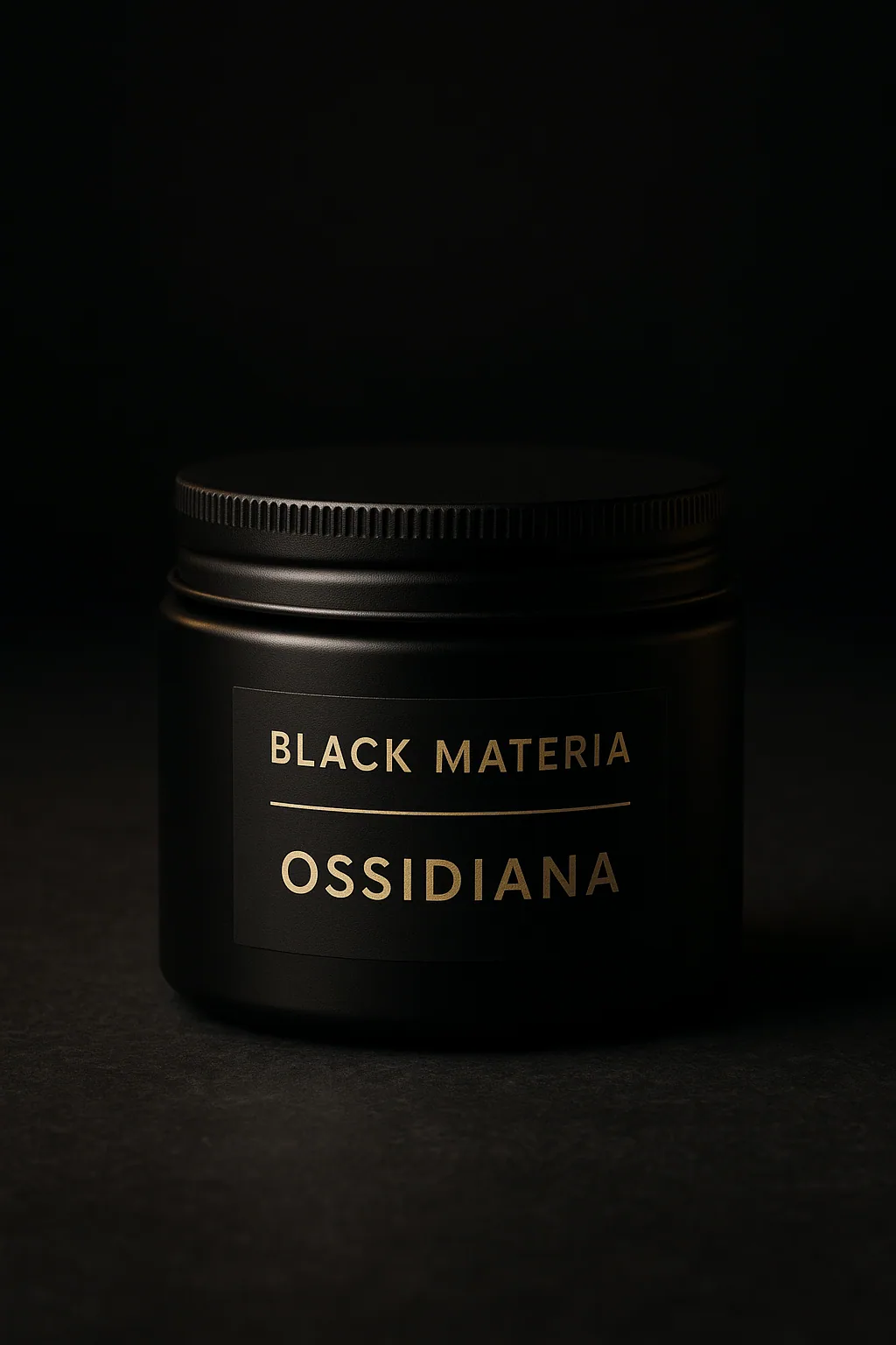 Ossidiana — Cera Opaca · Tenuta Forte
