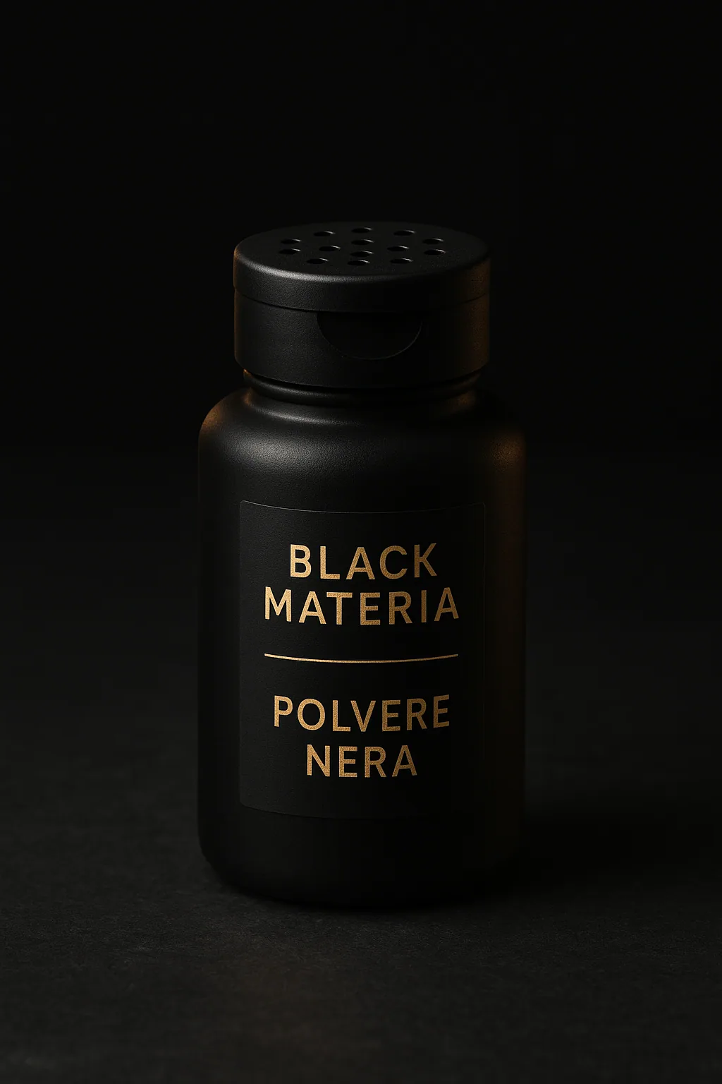 Polvere Nera — Cipria Texturizzante · Volume Istantaneo